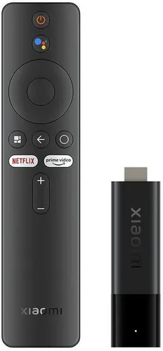 Xiaomi Smart TV Stick 4K EU, 2024 - Media-Streaming-Client, erleben Sie 4K Ultra HD Streaming und eine Vielzahl von Apps auf Ihrem Fernseher