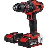 Einhell TE-CD 18 40 Li-i +64 - Akku-Bohrer, kabellos und leistungsstark für flexibles Arbeiten