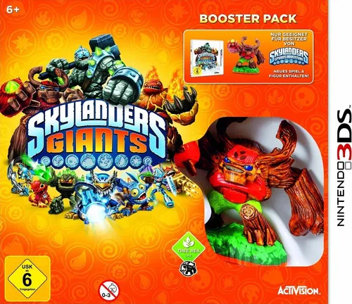 Skylanders: Giants Booster Pack (3DS)