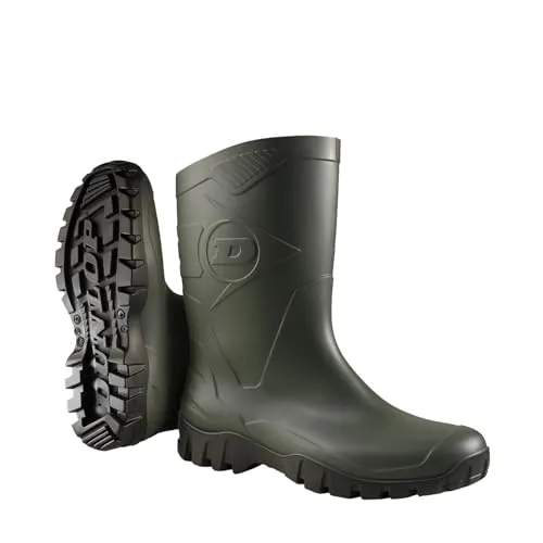 DUNLOP K580011 Dee Gummistiefel Größe 37 EU - Herren Gummistiefel, wasserdicht und rutschfest für sicheren Halt im Garten und auf der Terrasse, mit bequemem Innenfutter für langanhaltenden Tragekomfort.