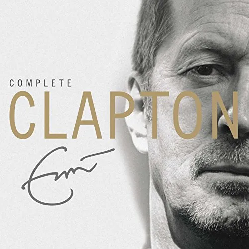Eric Clapton Complete Clapton (CD) Album - Das 2-CD-Set 'Complete Clapton' enthält die besten Hits des legendären Rockmusikers Eric Clapton. Erleben Sie Blues Rock in höchster Qualität!