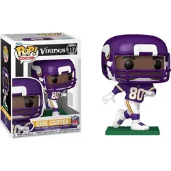 FUNKO POP!  Vinyl Figur Sports NFL: Legends Vikings Cris Carter 317