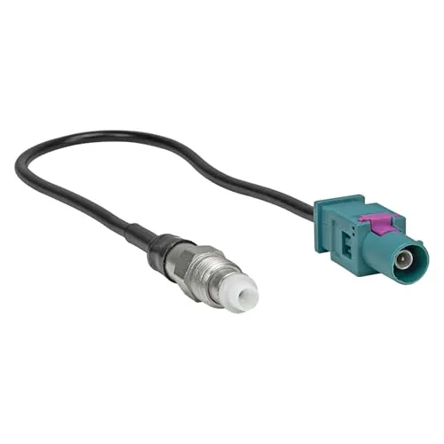 tomzz Audio 1500-034 Fakra (M) Antennenadapter Stecker auf FME (F) Kupplung für Navi GPS Mobilfunk Antennen