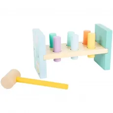 small foot Klopfbank Pastell 287261