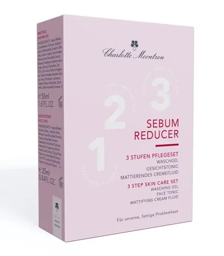 Charlotte Meentzen Sebum Reducer 3 Stufen Pflegeset