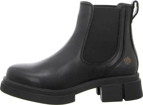 Apple of Eden Damen Chelsea Boot in Schwarz, Größe 39 - Wanderschuhe mit modernem Stil und hohem Tragekomfort, aus feinem Leder für vielseitige Einsatzmöglichkeiten im Alltag.