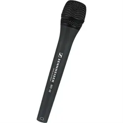 Sennheiser Reportagemikrofon MD46 schwarz - Professionelles Reportagemikrofon für klare Sprachübertragung, ideal für Interviews und Live-Events.