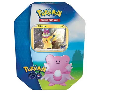 Pokemon GO Tin - Heiteira Trading Cards - TCG OVP Packs mit exklusiven Pokemon GO Karten, ideal für Sammler und Spieler, die ihre Sammlung erweitern möchten.