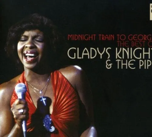 GLADYS & THE PIPS KNIGHT - MIDNIGHT TRAIN TO GEORGIA-BEST 2 CD NEU