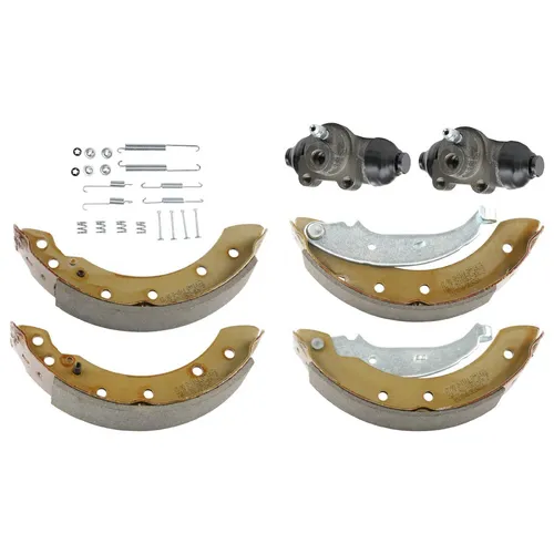 RIDEX Bremsen Set Bremsbackensatz Trommelbremse Hinten für RENAULT Thalia I (LB)