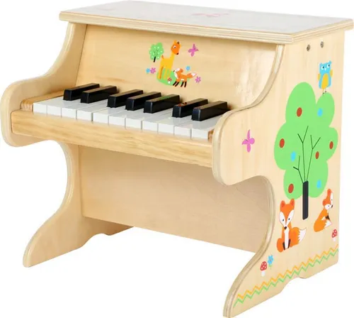 Klavier Kleiner Fuchs, Kinderklavier aus Holz - Sonstige, ideal für kreative Entfaltung von Kindern ab 3 Jahren mit hochwertiger Holzverarbeitung und spielerischem Design.