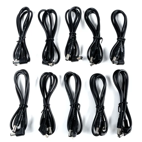 MUSIC STORE DC Kabel 10er Pack