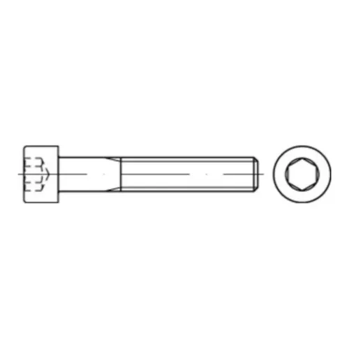 Reyher  912 V2a I6KT.Schraube 8x 10 (100 Stück)
