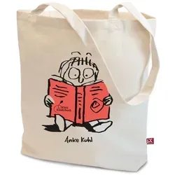 Stoffbeutel für Buchliebhaber und Leseratten - gestaltet von Anke Kuhl