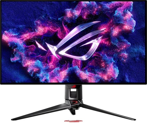 ASUS ROG Swift OLED PG32UCDP - 32 Zoll 4K UHD Gaming Monitor, 240-480 Hz, 0.03ms GtG, G-Sync und FreeSync für ruckelfreies Gaming