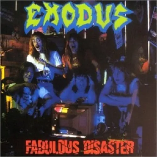 EXODUS "FABULOUS DISASTER" CD NEUWARE!!!!!!!!!!!!!!!!