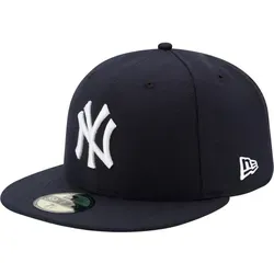 New Era New York Yankees MLB AC Performance Basecap - 7 1/2-60cm (XL) - Caps & Hüte: Klassisches 59Fifty Fullcap der New York Yankees, hochwertig verarbeitet mit flexibel biegbaren Schirm und komfortabler Passform.