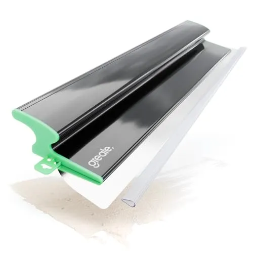 greate Flächenspachtel 600mm mit ergonomischem Griff - Spachtelwerkzeug für großflächiges Auftragen und Glätten von Putz, ideal für Wände und Decken. Ergonomischer Griff sorgt für komfortables Arbeiten und reduziert Handgelenksbelastung.