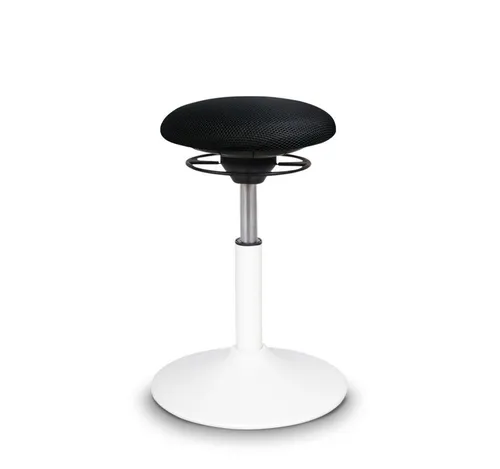 Balimo Sitzhocker BALIMO® CLASSIC - Verstellbarer Bewegungshocker - Bürostuhl mit stufenlos verstellbarer Sitzhöhe von 48,5 cm bis 63,5 cm, ideal für aktives Sitzen und optimale Bewegungsfreiheit im Büro.