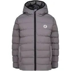 RAIZZED Steppjacke "Tudo" in Hellgrau, Größe 164 - Hochwertige RAIZZED Steppjacke "Tudo" in Hellgrau – ideal für Kinder. Mit praktischer Kapuze, Reißverschluss und Eingrifftaschen, sorgt sie für Komfort und Stil im Alltag.