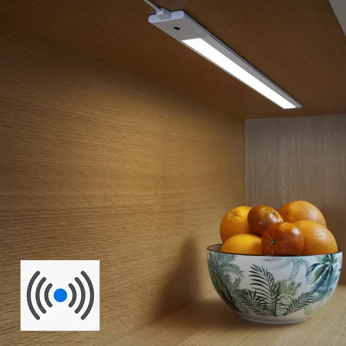 LEDVANCE Lichtleiste Cabinet LED Slim 300 two light - Lampen: Schlanke LED-Lichtleiste für stilvolle Beleuchtung, ideal für Schränke und Vitrinen mit energiesparender Technologie.