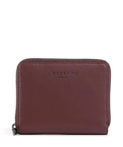Liebeskind Berlin Conny WALLET M Tokyo Sheep pomegranate - Elegante Damenbrieftasche aus feinstem Leder, perfekter Begleiter für jeden Tag; bietet stilvolle Aufbewahrung für Karten und Bargeld.