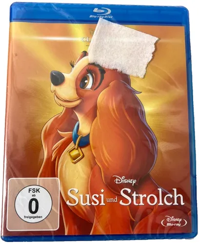 Disney Classics Susi und Strolch Blu-ray Deutsch NEU versiegelt