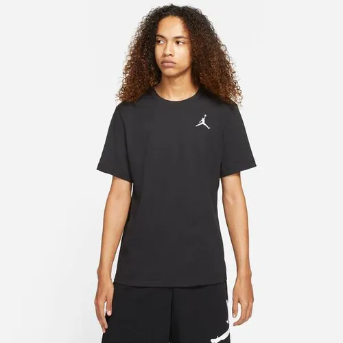 NIKE Herren T-Shirt Jordan Jumpman - T-Shirt für Herren aus weicher Baumwolle, mit klassischem Jumpman-Logo auf der Brust, ideal für Freizeit und sportliche Aktivitäten.