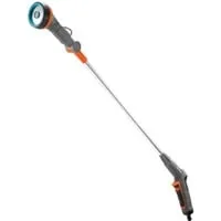 Gardena Comfort Blumenampel-Gießstab - 90 cm robuste Gartenbrause mit verstellbarem Perlstrahl, frostgeschützt und ideal für topfpflanzenfreundliche Bewässerung