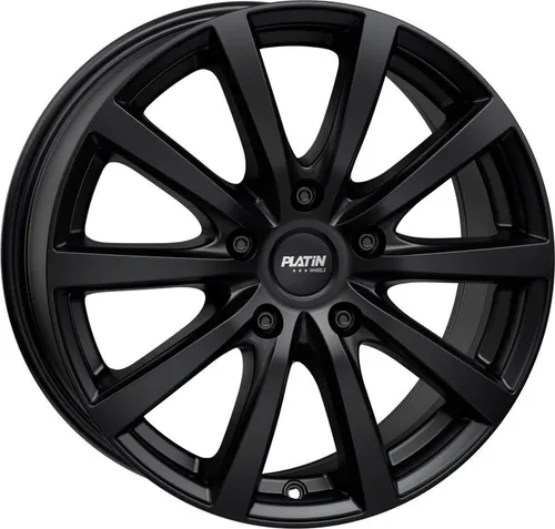 PLATIN P 69 Polar Silber 6,5x16 ET50 - Einteilige Aluminiumfelgen in Polarsilber, ideal für sportliche Fahrzeuge, mit hoher Traglast von 700 kg und perfektem Design.