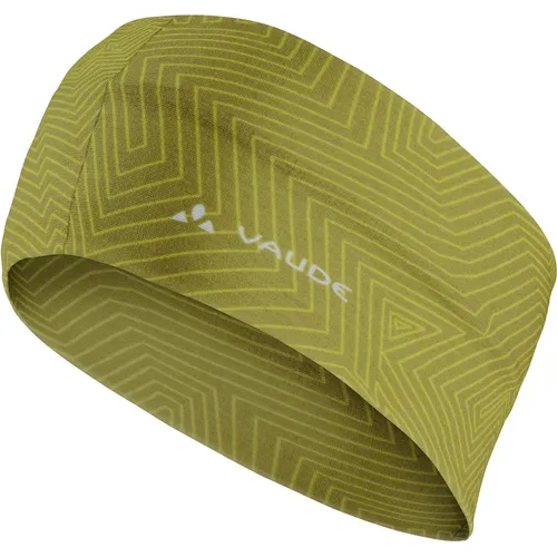 Vaude Cassons Stirnband One Size in Oliv - Stylisches Stirnband für Trailrunning und Outdoor-Aktivitäten, aus 100% Polyester, perfekt für kalte Tage. Entdecken Sie weitere Vaude Produkte bei Bergfreunde.de!