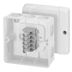Hensel DE9346 Kabelabzweigkasten IP55 98x98x52 m. Klemme