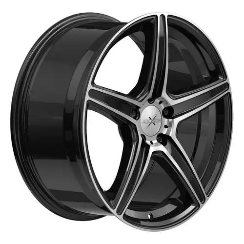 AXXION AX7 SUPER CONCAVE Felgen 10.5Jx20 - Alufelgen in hochglanzpoliertem Schwarz, 20 Zoll, 10.5J Breite, perfekt für sportliche Fahrzeuge und außergewöhnliche Optik.