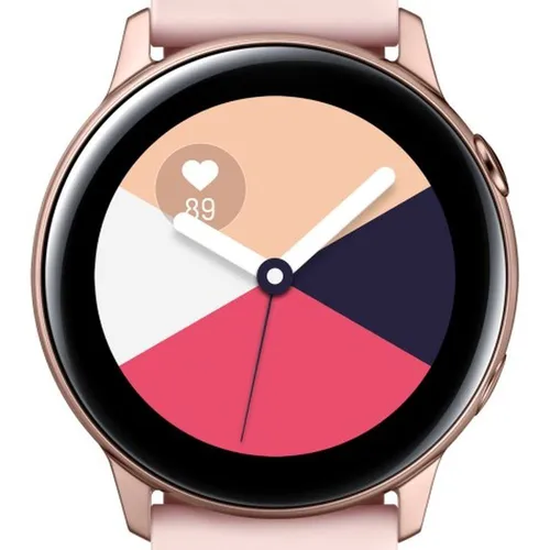 Samsung Galaxy Watch Active 40 mm - Sportlich & Elegant in Roségold - Smartwatch mit automatischer Aktivitätserkennung und integriertem Spotify-Speicher. Ideal für Fitness-Enthusiasten, die Stil und Funktionalität schätzen.