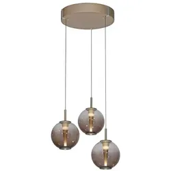 Neuhaus PURE LED-Pendelleuchte E-Infinity in Braun Bronze - Elegante LED-Pendelleuchte aus Metall, ideal für stimmungsvolle Beleuchtung in Wohnräumen. Modernes Design kombiniert mit energieeffizienter Technik.