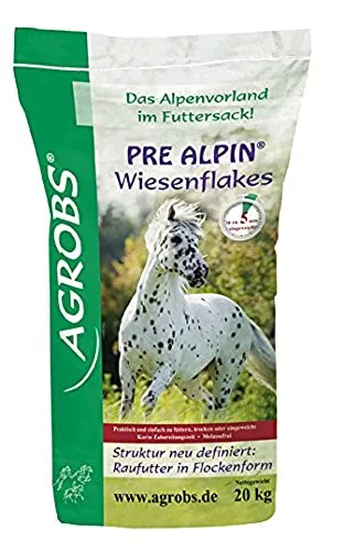 Agrobs Pre Alpin Wiesenflakes, 1er Pack (1 x 20000 g)