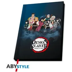 ABYstyle Notizblock DEMON SLAYER - A5 Notebook Pillars