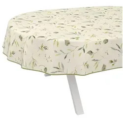 ANRO Wachstuchtischdecke Canada Floral 200x140cm - Stylische und praktische Wachstischdecke im floralen Design, wasserabweisend und abwaschbar. Ideal für jeden Anlass, schützt Ihre Tischoberfläche und sorgt für eine gemütliche Atmosphäre.