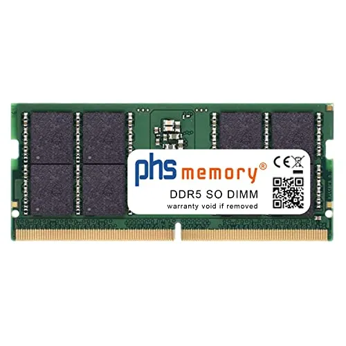 32GB RAM Speicher kompatibel mit Asus ROG Strix G713PU-HX042W DDR5 SO DIMM 5600MHz PC5-44800S
