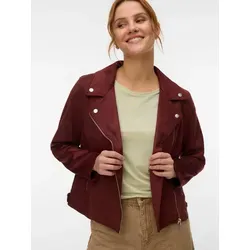VERO MODA VMJOSE Damenmantel - Eleganter Langarm-Mantel mit Bandkragen für stilvolle Auftritte. Hochwertige Materialzusammensetzung sorgt für angenehmen Tragekomfort und eine perfekte Passform.
