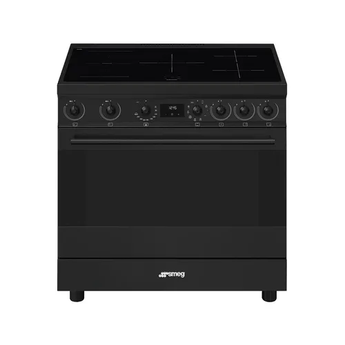 Smeg Concert C9IMN2 Küchenherd - Freistehender Elektroherd mit 5 Induktionszonen für schnelles und präzises Kochen. Zeitloses Design und großzügiger Backofen für kulinarische Kreativität.