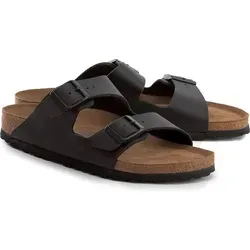 Birkenstock Arizona BF SFB schwarz, Gr. 35 - Komfortschuhe für maximalen Tragekomfort – die Birkenstock Arizona BF SFB bieten ein angenehmes Gehen und passen sich ideal an Ihren Fuß an. Perfekt für Beruf und Freizeit, ganzjährig einsetzbar.