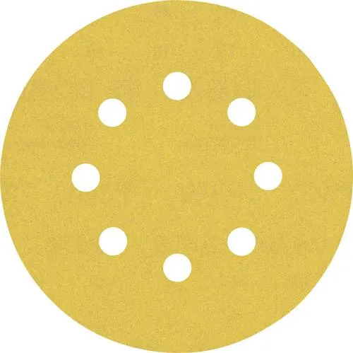 Bosch Accessories EXPERT C470 2608900809 Exzenterschleifpapier gelocht Körnung (num) 240 (Ø) 125mm 5St.