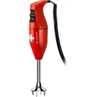 ESGE-Zauberstab 90212 E 120 Select - Stabmixer in Rot, made in Switzerland, mit 5 Jahren Garantie und leistungsstarkem AC-Motor