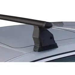 Menabo Tema Dachträger für Opel Zafira B 2005-2012 - Hochwertiger Stahl-Dachträger für Opel Zafira B ohne Reling, inklusive Montagekit und doppeltem Korrosionsschutz. Ideal für Fahrradträger, Skiträger und mehr. Maße: 1120 x 28 x 45 mm.