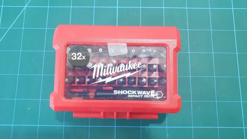 Milwaukee Shockwave Compact-Set 32-teilig (4932 4642 40)