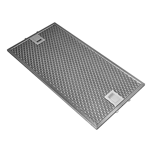 AllSpares Metall-Fettfilter für Dunstabzugshauben - Dunstabzugshauben-Zubehör, hochwertiger Metall-Fettfilter für Bosch, Siemens, Neff, Gaggenau – entfernt Fett effizient und verlängert die Lebensdauer Ihrer Dunstabzugshaube.