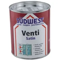 SÜDWEST Venti Satin seidenglänzend 0,75 Liter RAL 7016 - Anthrazitgrau