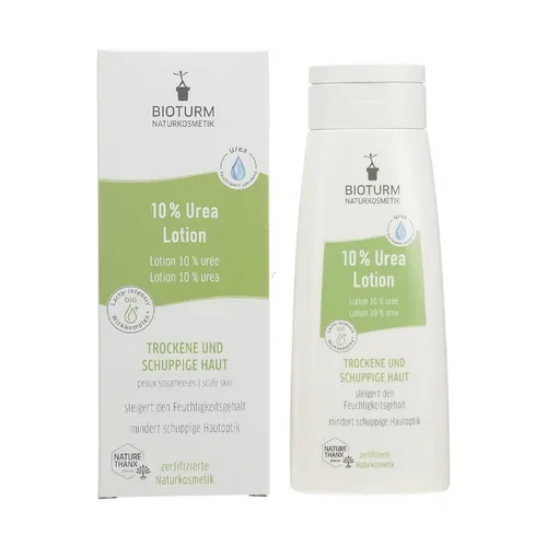 BIOTURM 10% Urea Lotion Nr.6 200ml PZN 09488256