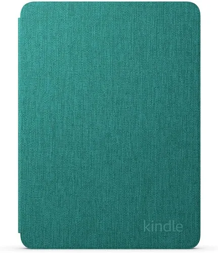 Hülle für Amazon Kindle Paperwhite & Colorsoft - Jadegrün - Leichte, wasserfeste faltbare Schutzhülle aus hochwertigem Stoff. Perfekt für den Schutz Ihres Kindle im Alltag und auf Reisen.